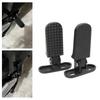 2 Pieces Bike Rear Pedals Nonslip Aluminum Alloy Folding Easy Installation Universal Electric Bike Foot Pegs Accessories