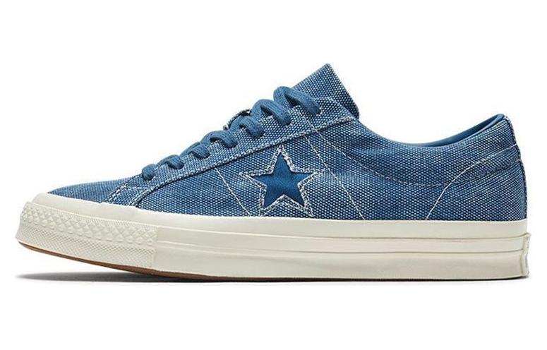 Converse One Star синий 167834C 35