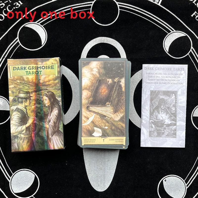 Mazzo di Carte Tarocchi Con Istruzioni Cartacee Per Intrattenimento e Sviluppo Emotivo