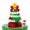 Christmas Tree Music Box Ornament Rotation Xmas Musical for Bedroom Decoration