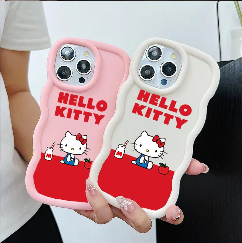 Colorful Hello Kitty Casing For Samsung Galaxy A56 A55 A16 A15 A13 A17 A07 A36 A06 A53 A54 A24 A12  A52 A22 5G Soft Case Cover