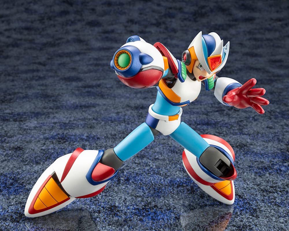 Mega Man X Armor Double Charge Shot Model Kit (Second Version)