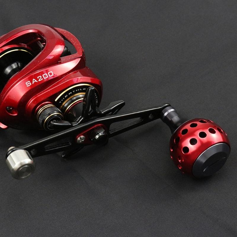 Fishing Reel Handle Alloys Power Reel Handle Knob Grip Replacement Assembly Part