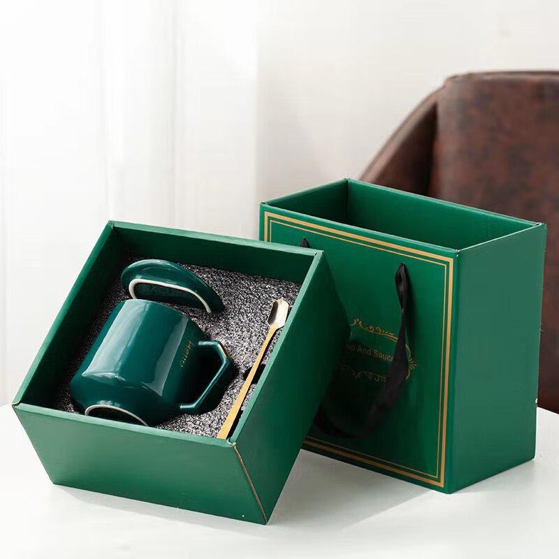 Qi Tai Creative Ceramic Coffee Mug
