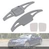 Steering Wheel Paddle Shifter Extension For VW Golf 8 Tiguan Aluminium Grey