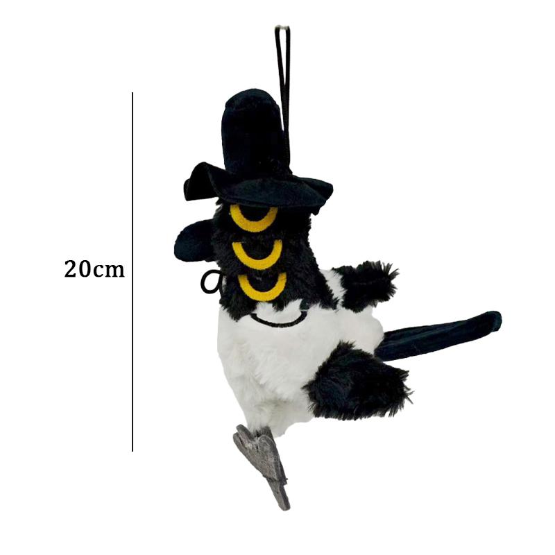 TreasuringU New Kpop Demon Plush Toys Game Hunters Tiger Stuffed Toy Doll Blue Tiger Animals Plushie Birthday Gifts