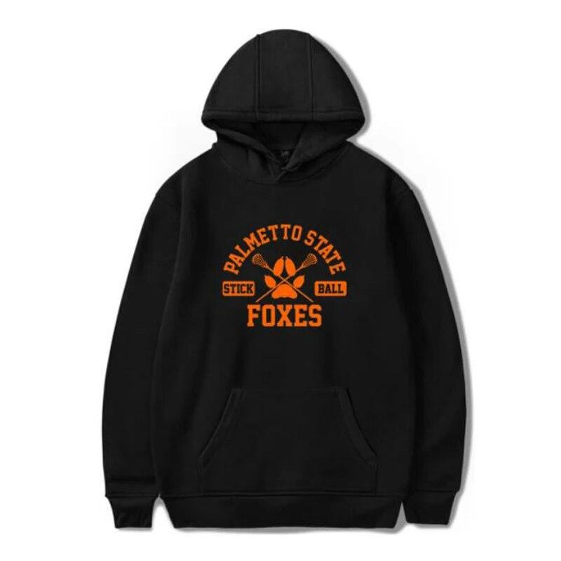 The Foxhole Court Palmetto State Foxes Hoodie Women Unisex Hooded Sweatshirt Fashion Hip Hop Hoodie Pullover Autumn Winter Clothes