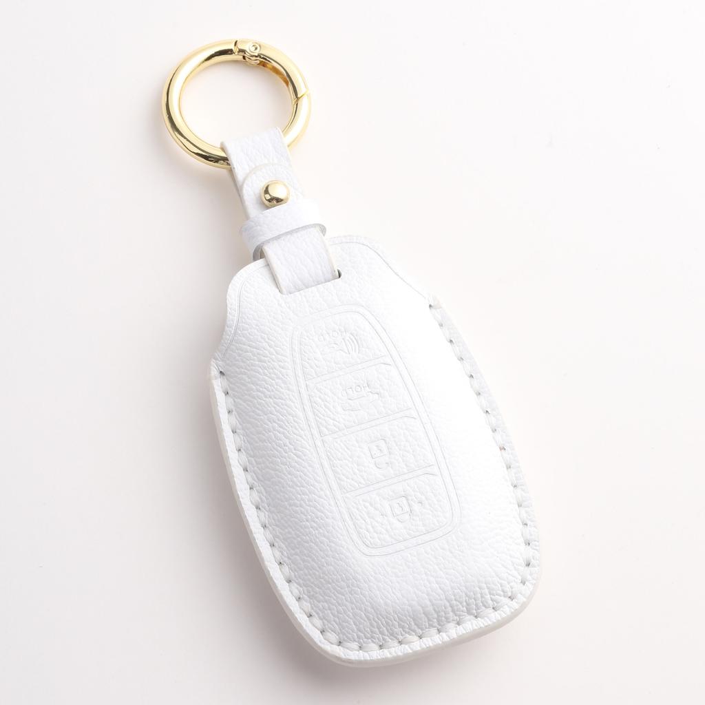 Customized and Applicable To Beijing Hyundai Motor Leading Famous Turina 25 Fista Auto Handmade High-end Key Case