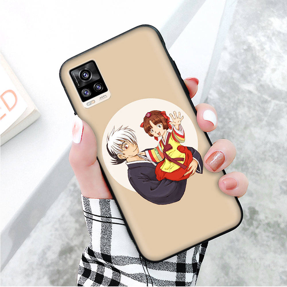 Black Case for Xiaomi Redmi 13C Note 9 iPhone XR 7 8 14 15 11 12 13 X XS Pro Max Samsung A25 S23 S24 FE Ultra Plus Lack Jack Anime