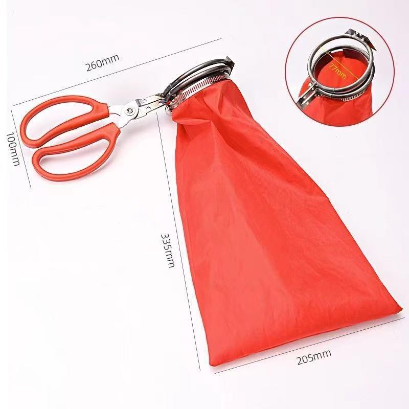 1Pc Berry Picker Reusable Pepper Scissors Portable Agricultural Garden Hardware Tools Pear Picker Tool For Garden Farm