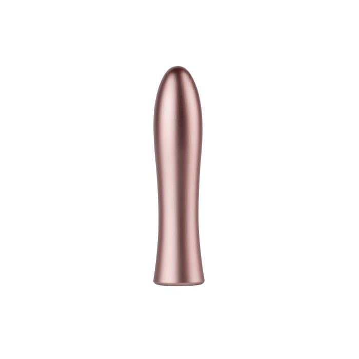 Vibromasseur Bullet - Femme Funn - Bougie Or - Étanche - 20 Modes - Ventouse
