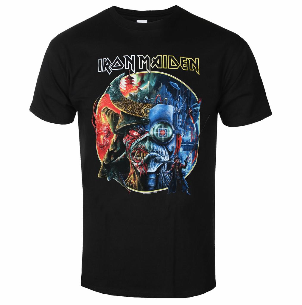 Ir Madien The Retro-style Band T-shirt Is 100% Pure Cotton Printed High-end Luxury Is for Both Men and Women Top Y2k