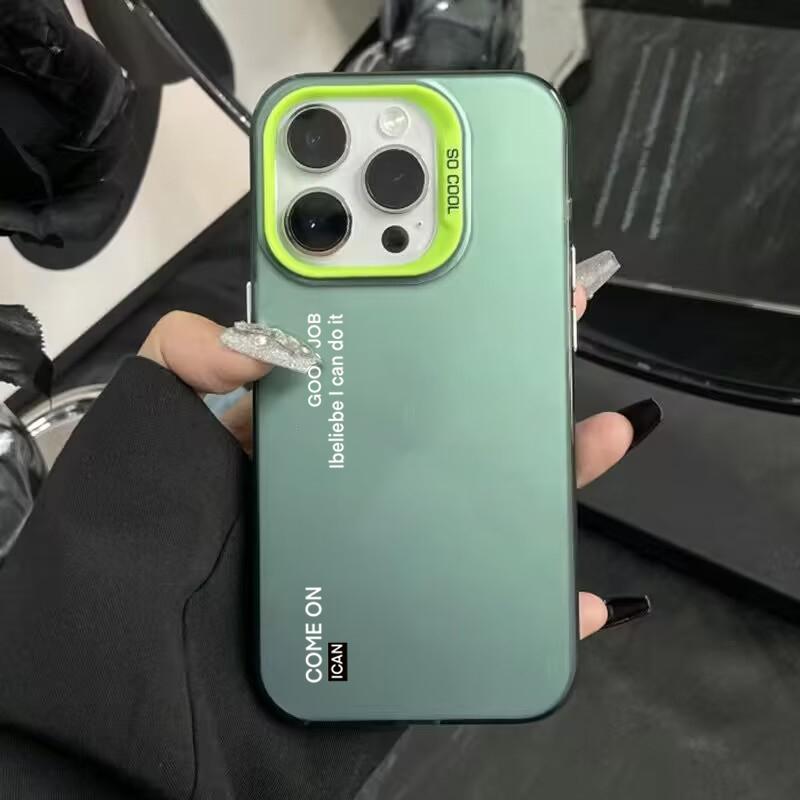 

High-end Personality Anti-drop Armour Phone Case For iPhone 15 Pro Max 16 14 13 12 11 XR XS 7 8 Plus Lens protect plating Cover iPhone 12Pro Max