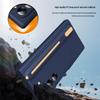 Samsung Z Fold 7/6/5/4 Full Coverage Case with Bracket & Retractable S Pen Slot