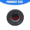 1Pair Earpads Leather Ear Pad Ear Cushions Cover Memory Foam Earmuffs for WH64 YHS36 WH62 WH66 Headsets