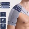 Adjustable Compression Shoulder Pad for Sports, Weightlifting, and Pain Relief