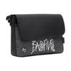 New LiNing Cotton Polyester Shoulder Bag, Crossbody Bag Regular Unisex Black ABDS179-1