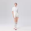 Vestido de Tênis Elegante com Barra de Babados e Shorts Internos