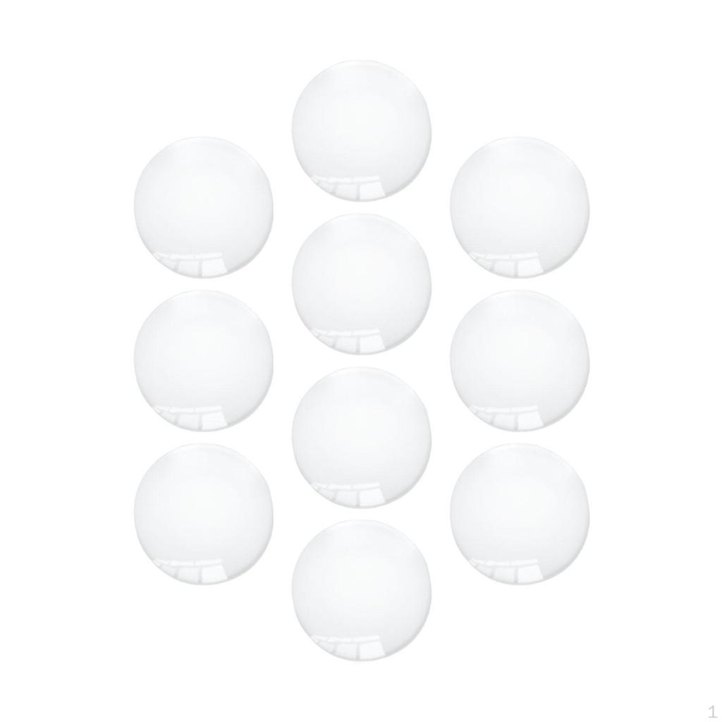 1 Pack Glass Cabochons Dome Tiles for Jewelry Making, Transparent Cabochons, Wedding Gift,