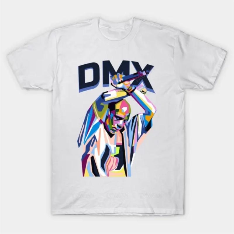 

Adult tee tops teenager cotton tee shirt Abstract Dmx Legend In WPAP T Shirt fashion print tshirts male casual style teeshirt S