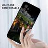 TWD T-The Walking Dead Phone Case For Samsung S25,S24,S23,S22,S21,S20,S10,Ultra,Plus,Lite,FE,Soft Silicone Black Cover