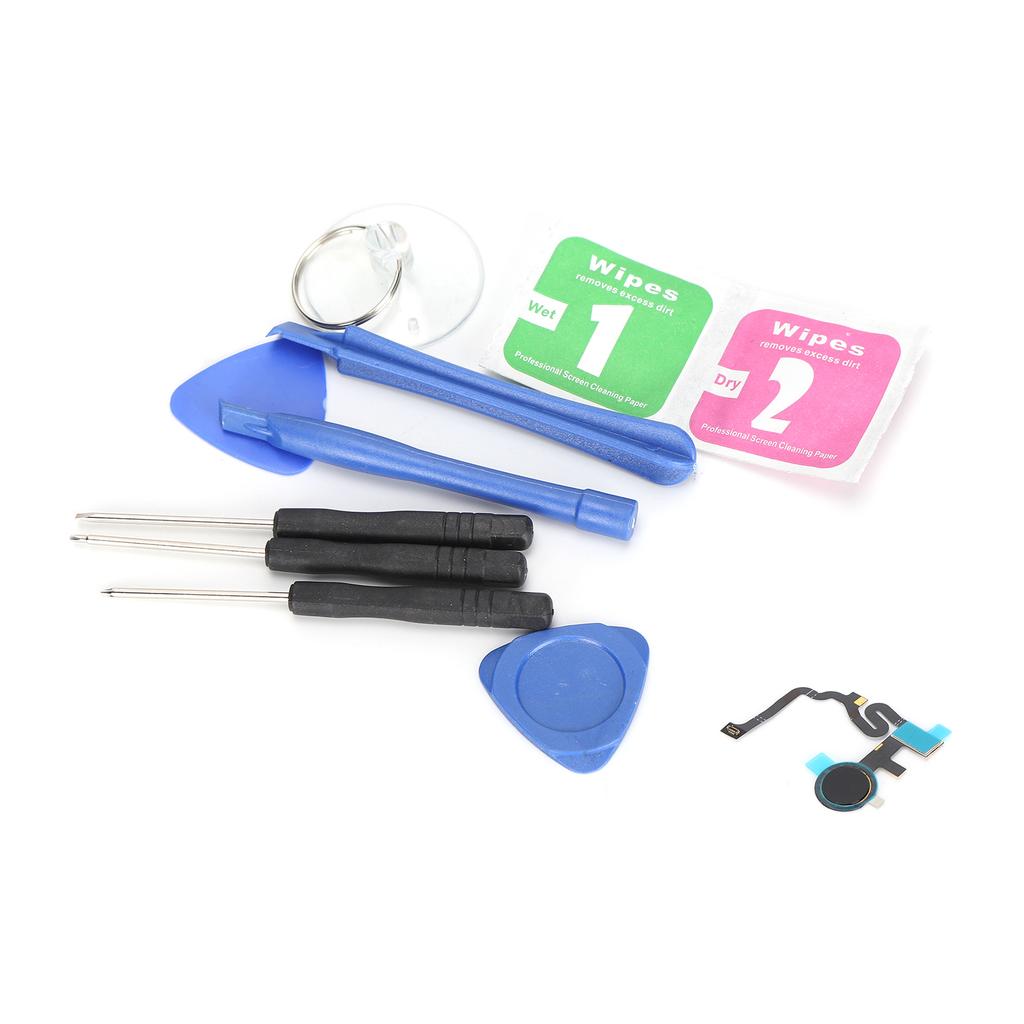 PCB Home Button Flex Cable Fingerprint Sensor Button Flex Cable for Google Pixel 4A Smartphone