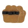 1 Pair Cat Paw 4-Finger Anti-Slip Workout Grips Faux Leather Palm Protection Weight Lifting Dumbbell Deadlift Pull-Up Grippers Gym Training