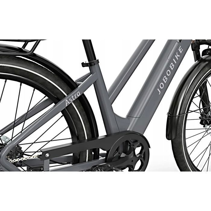 JOBOBIKE Astra - 250 W - 36 V - 15 Ah - Vélo électrique urbain - Roues de 27,5 pouces - Contrôlé par application