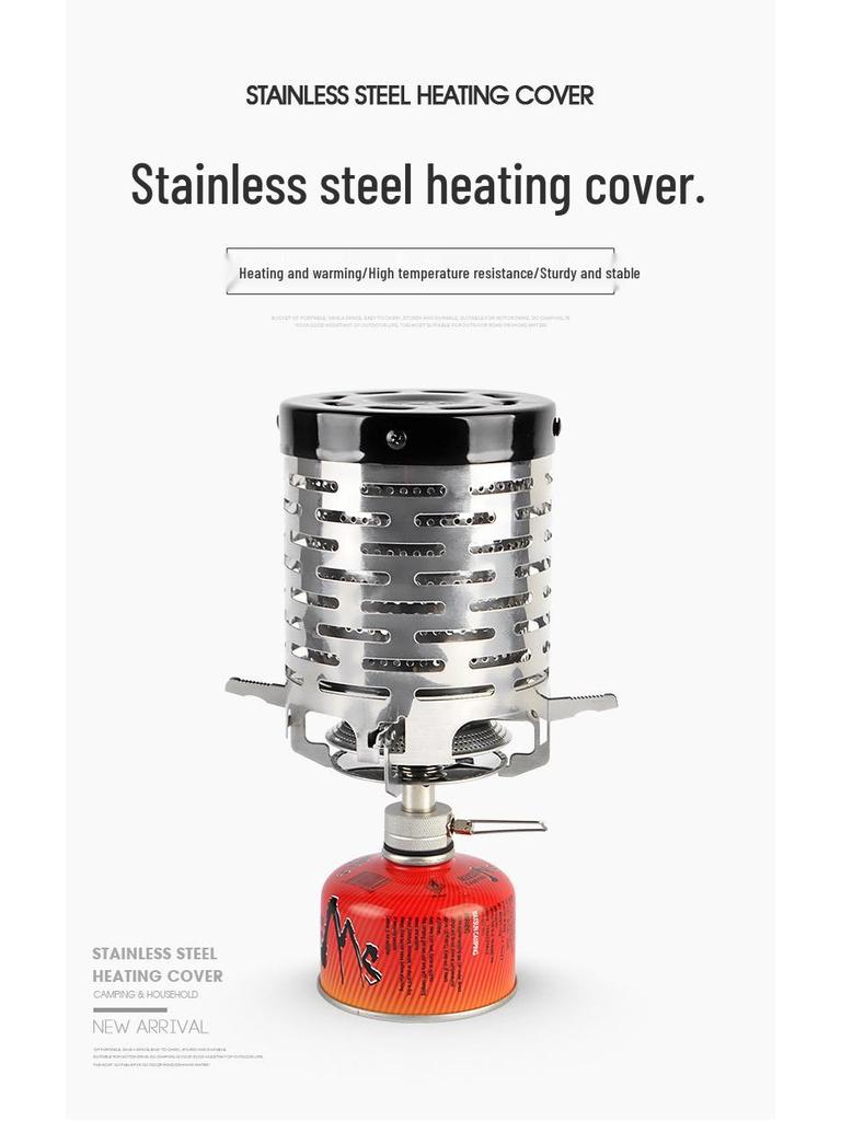 Portable Stainless Steel Heater for Outdoor Camping