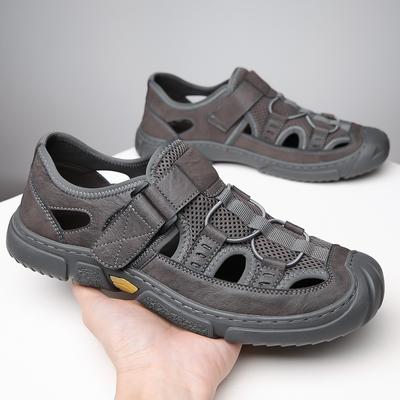 FashionSandals for Men Breathable Summer Cavnas Casual New Sports Shoes Men Sandals for Male Beach Shoes Platform Sandals Men