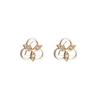 Mezmic Brave, 14K Gold, Cognac Diamond Earrings