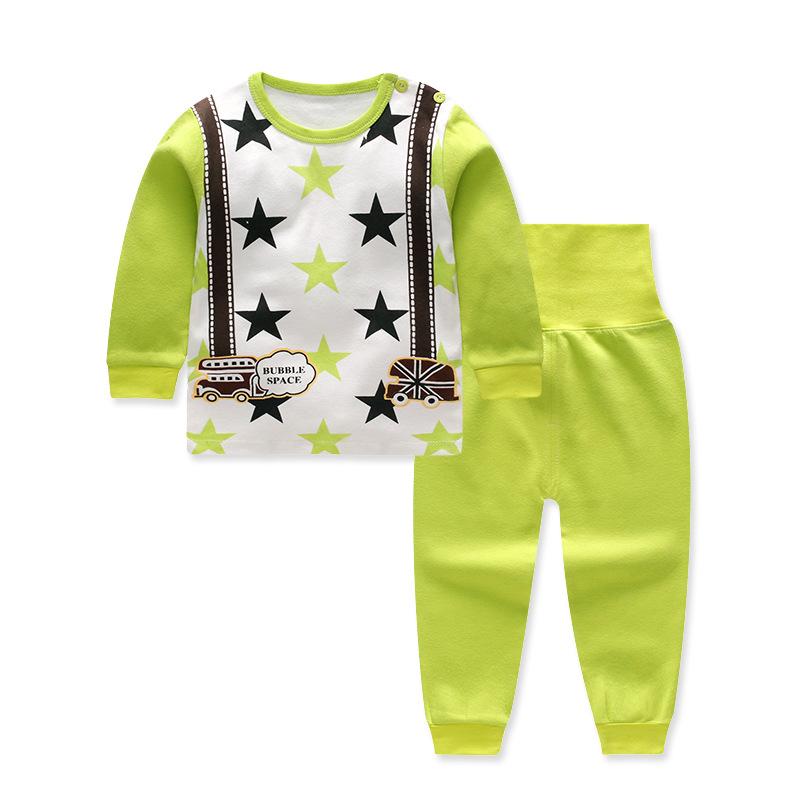 2pcs Girls Boys Christmas Lovely Clothes Set Long Sleeve Cartoon Tops+Pants WT7n 2pcs Girls Boys Christmas Lovely Clothes Set Long Sleeve Cartoon Tops+Pants WT7n