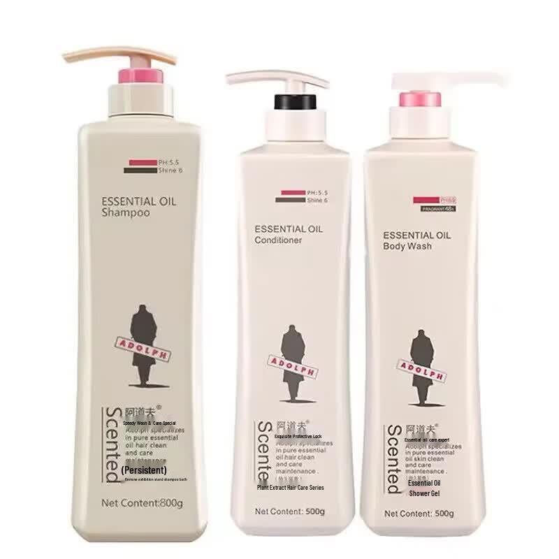 Adollf Essential Oil Anti-Dandruff Hair & Body Care Set