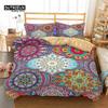 Bohemian Mandala Duvet Cover For Kids Adults Queen Size Floral Geometric Pattern 3D Print Bedding Set Pillowcases Bedroom Decor