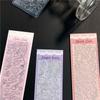 Sticker PET cu Ștanțare Aurie Laser Meduză Fluture de Vis Decalcomanii de Decor DIY pentru Cameră, Căști, pentru Toploader, Suport Card B5