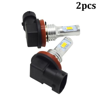 2PCS High Quality H11 LED Headlights Bulbs Kit High/Low Beam 35W 4000LM Super Bright 6000K White