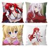Heißes Anime H-High School DxD Kissenbezug Musterbedruckte Kissenhülle für Wohnzimmer Sofa Kissenbezug & Schlafzimmer Dekoration