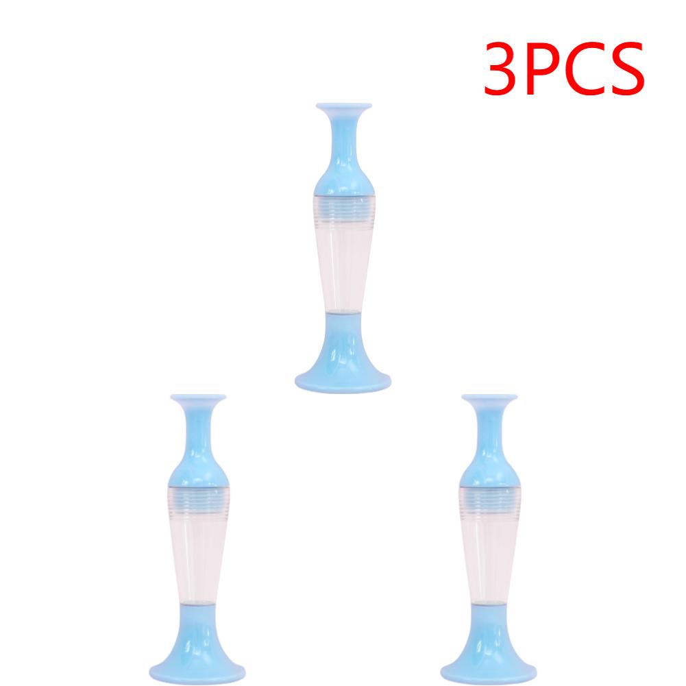 3-6pcs Dotting Rhinestone Pen Round/Square Head Vase Shape 5D Diamond Art Point Drill Pen Rhinestone Picture Tool
