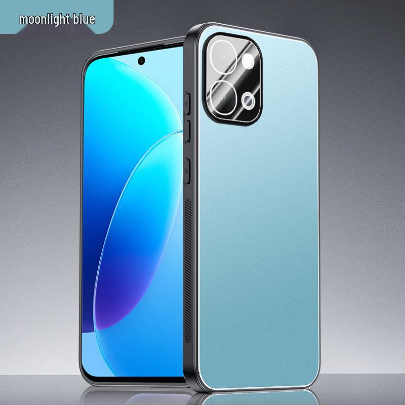 

VIVOY500 Phone Case - Metal Matte Heat Dissipation with Lens Protector (Y500i/Y500pro) Y500i