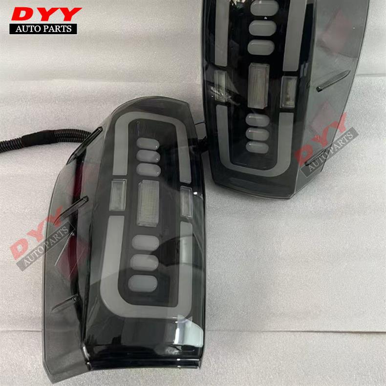 Tacoma 16-21 Rear LED Tail Light Assembly with Modified Daytime Running Lights