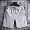 Men's Summer Thin Twill Satin Fabric Five Pocket Casual Cotton Solid Color Shorts Loose Sit Basketball Beach Outerwear XXS-2XL