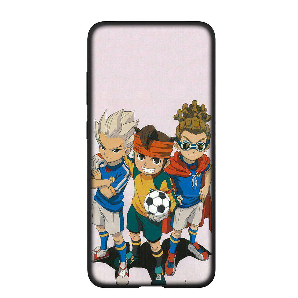 Phone Case for iPhone 17 16 15 Plus Huawei P30 P20 Lite Y9 Redmi Note 14 12 11 13 Pro Max OPPO A60 A80 A40 A18 A38 A54 Inazumas Cartoon Elevens Cover