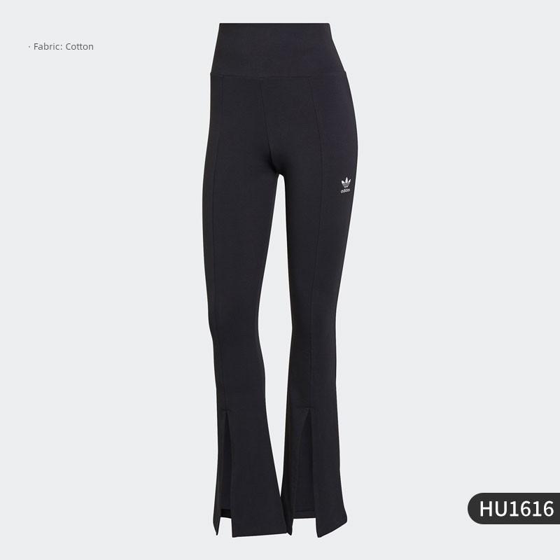 Adidas/Adidas Genuine Trefoil Women s High-Waisted Flared Sports Leggings Hu1616 XS
