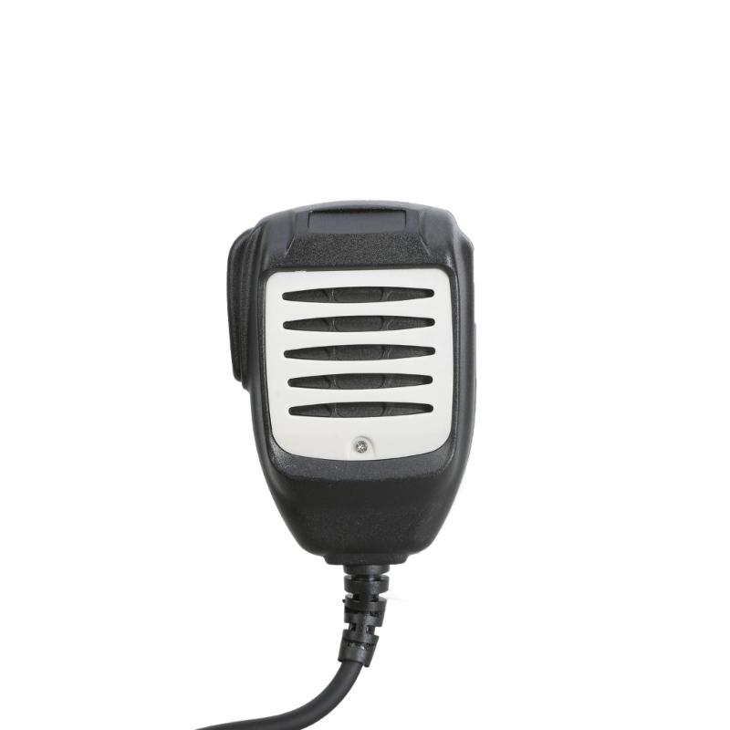 Ergonomic Shoulder Clip Speaker Microphone With Antislip Design For Hytera MD610 MD620 Industrial Communication Systems