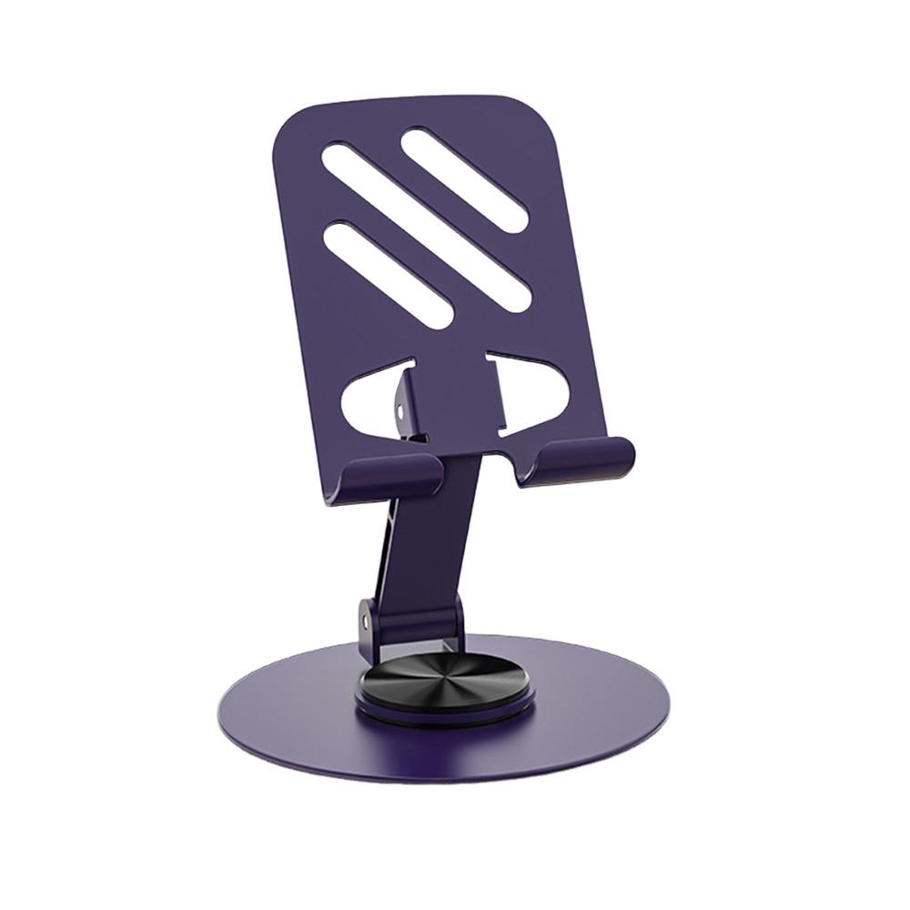 Folding Mobile Phone Holder Non-Slip Lazy Desktop Stand Portable Desktop Phone Bracket  Universal