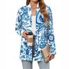 Women's Lightweight Cardigan Sweaters Open Front Long Sleeve Casual Loose Thin Cardigans With Pockets