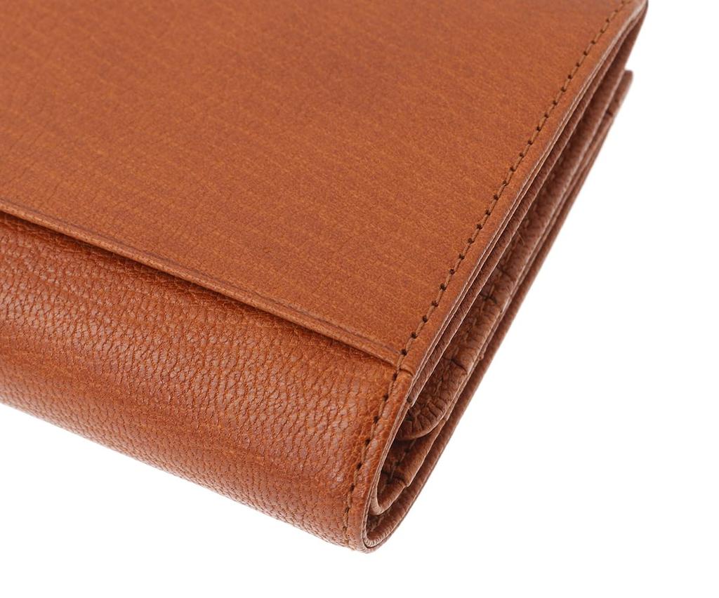 [Genten] Ziegenleder Basic Bifold Box Wallet