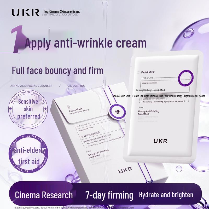 

UKR Anti-Aging & Firming Fermented Sheet Mask