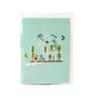 Elegant 3D Foldable Flower House Card Personalized Foldable Glass HouseCard Lovely Floral Greeting for Friend and Family