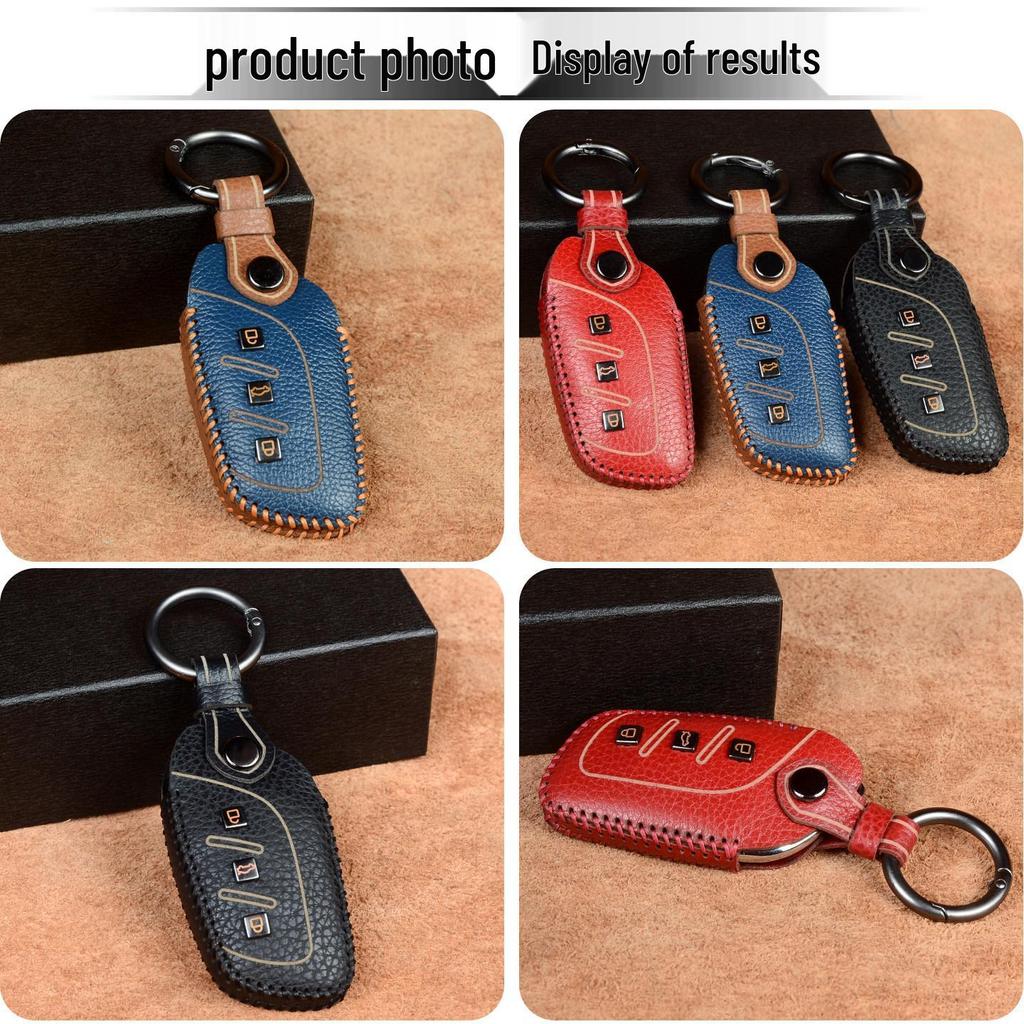 MG6, Roewe 5, MG 5, Scorpio, MG 3, ZS, HS Premium Leather Key Case - Unisex Key Shell